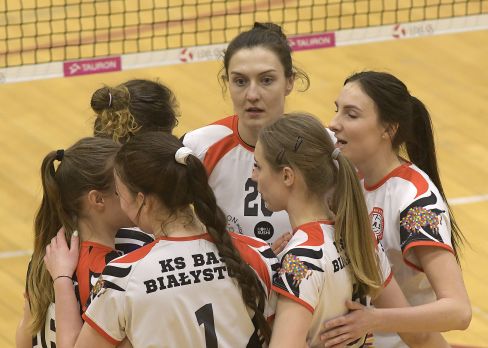 2022-03-19 1.Liga Kobiet: Białystok-Stężyca